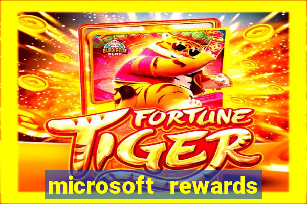 microsoft rewards ganhe recompensas